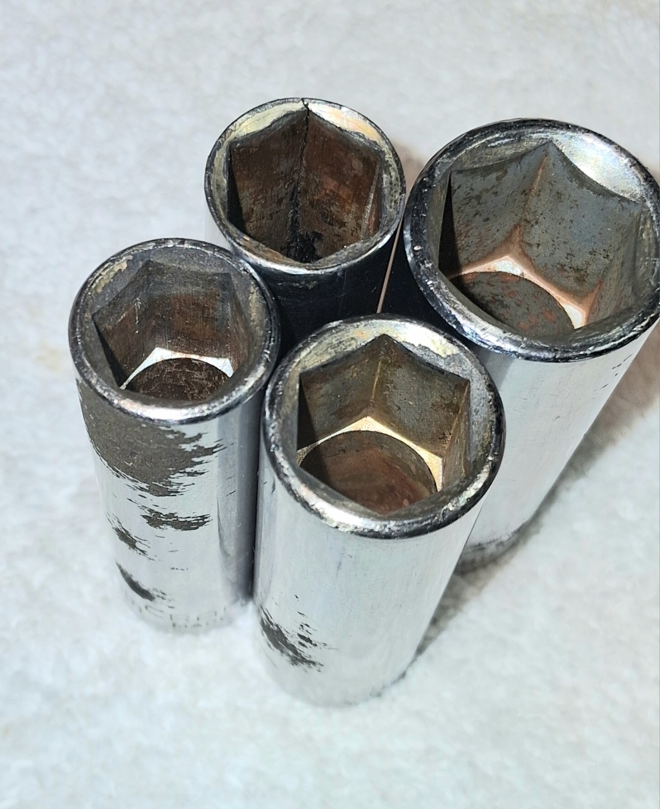 Craftsman, 3/8″ Drive, 6 Point, Deep Socket. Multiple Sizes. Just Ask, See Pics.