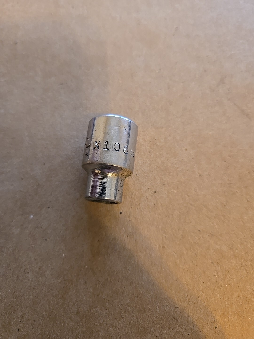 Mac Tools 3/8″ Drive 5/16″ 6PT SAE Shallow Chrome Socket X106