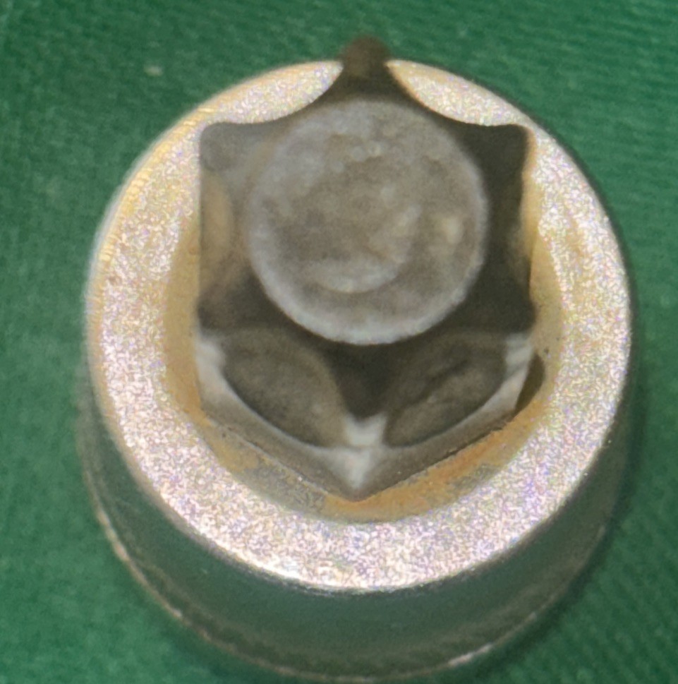 OEM Industrial T55 Torx Head Socket 24277 Automotive 3/8” Drive Torx Head Tool