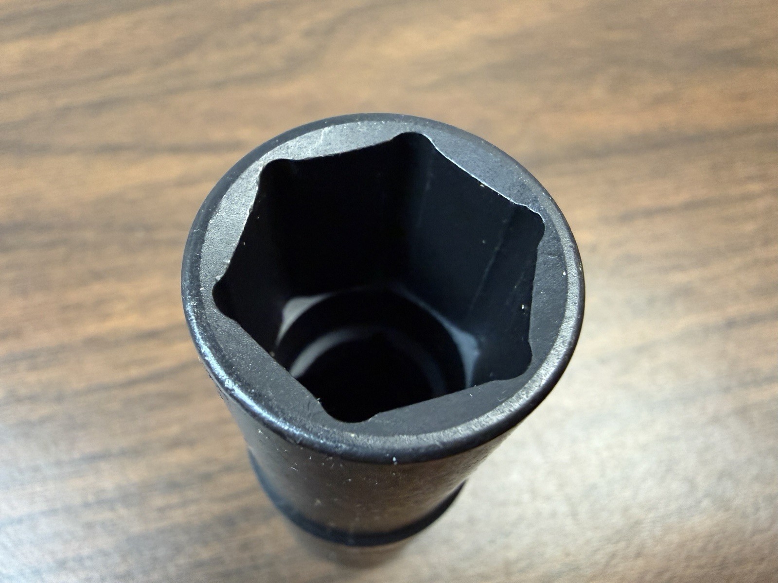Blue-Point LSR1250 Double Ended Lugnut Flip Socket 19MM 21MM 1/2″ Square Drive