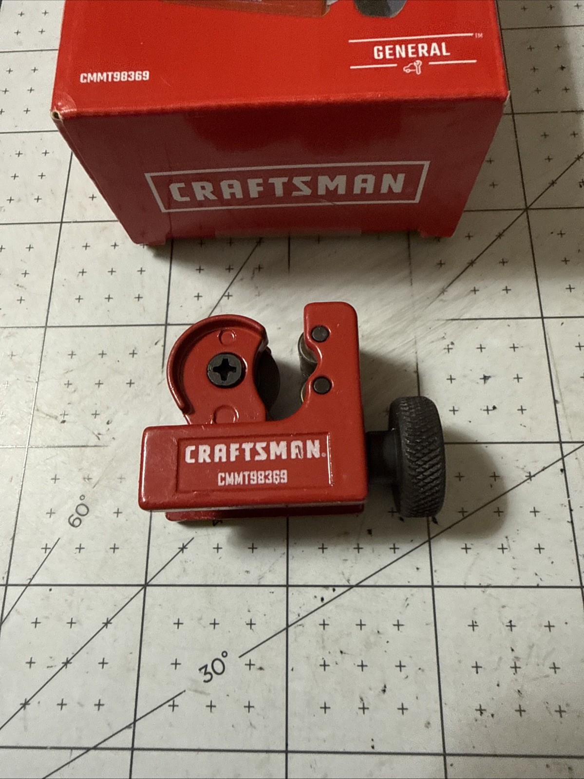 CRAFTSMAN Automotive Tubing Cutter Tool for Brake Fuel Line Cutting NEW