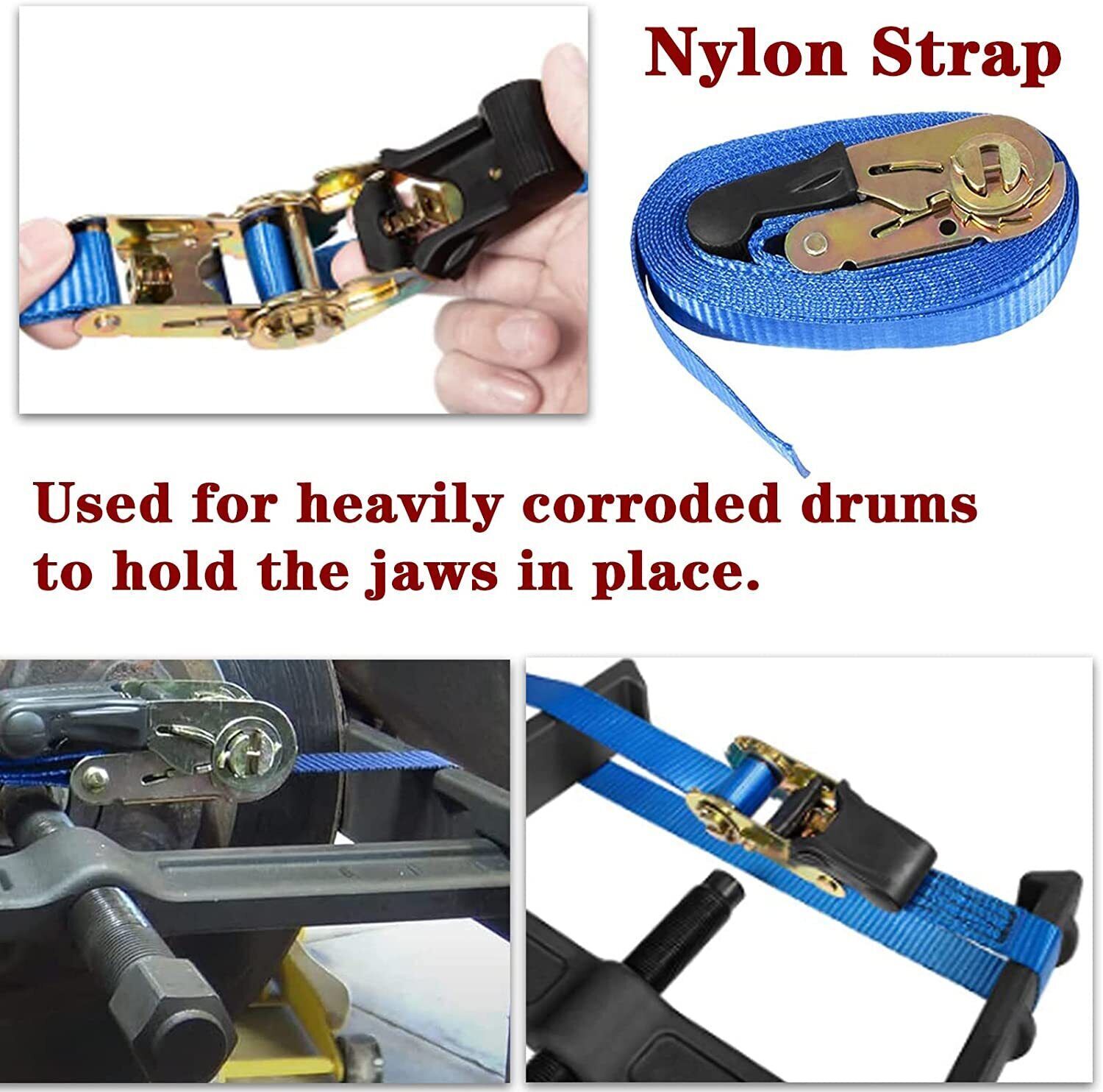 6980 Brake Drum and Rotor Puller for Removing Hub Drums, Rotors, Drive Wheels