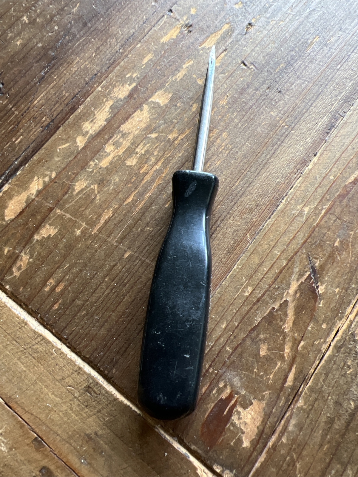 Snap On Tools SSD143 Flat Tip Slotted Screwdriver 5.75″ Black Hard Handle