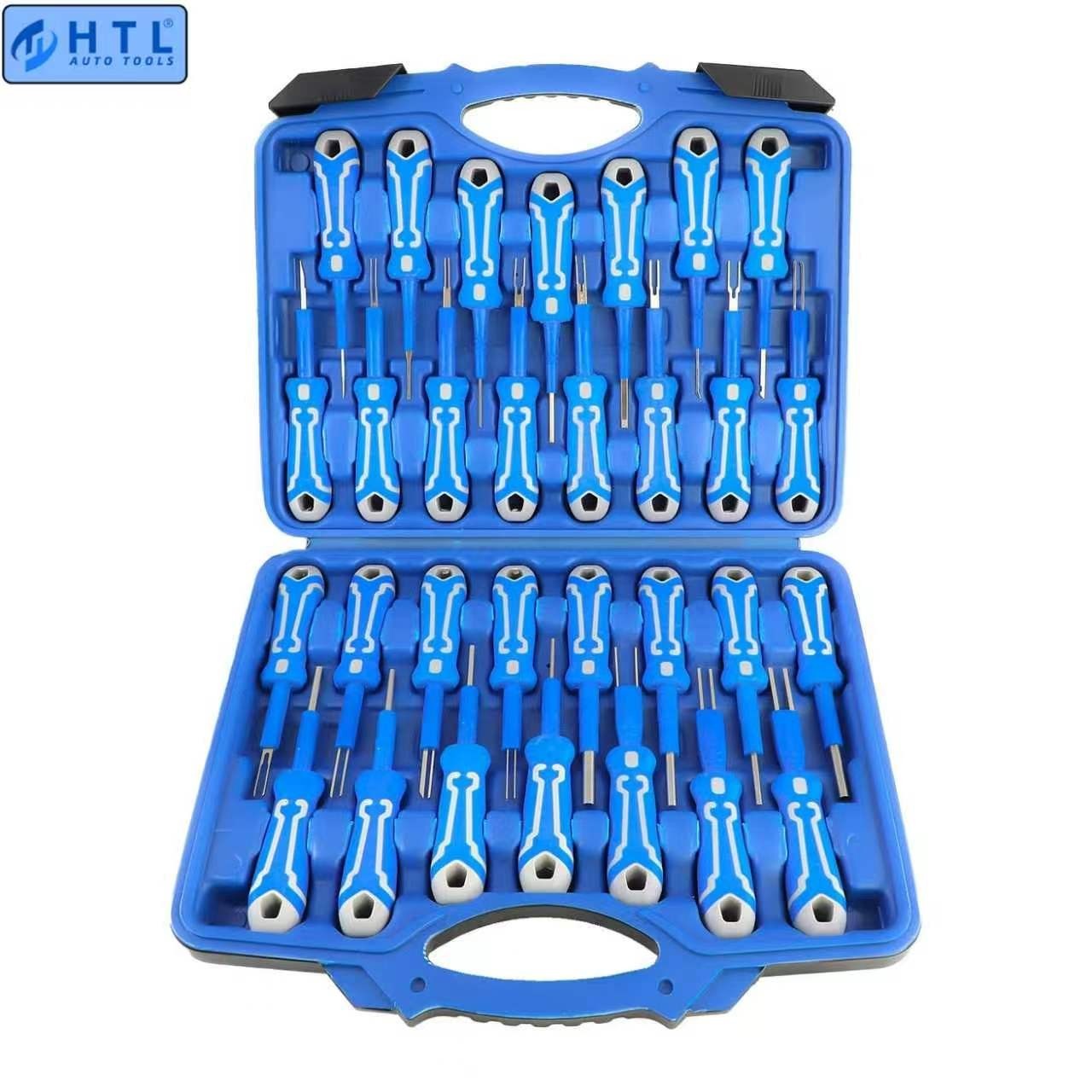 30PC Universal Wire Terminal Electrical Connector Crimp Pin Removal Release Tool