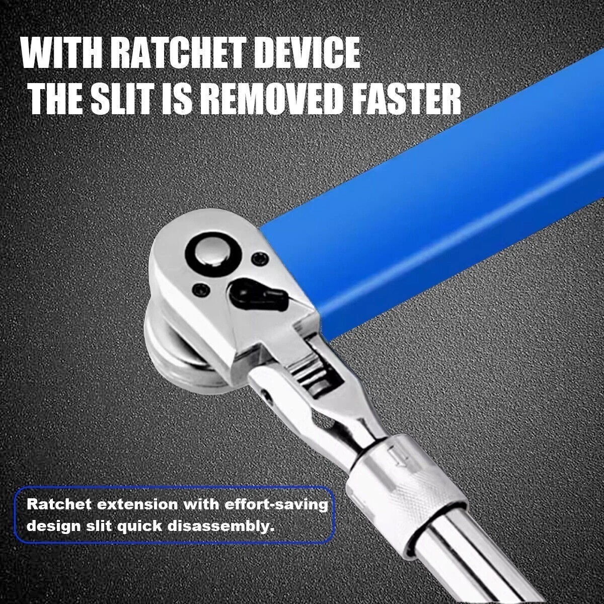 Upgraded Impact Ready Offset Extension Wrench, Tight Reach Extension Wrench 2PCS