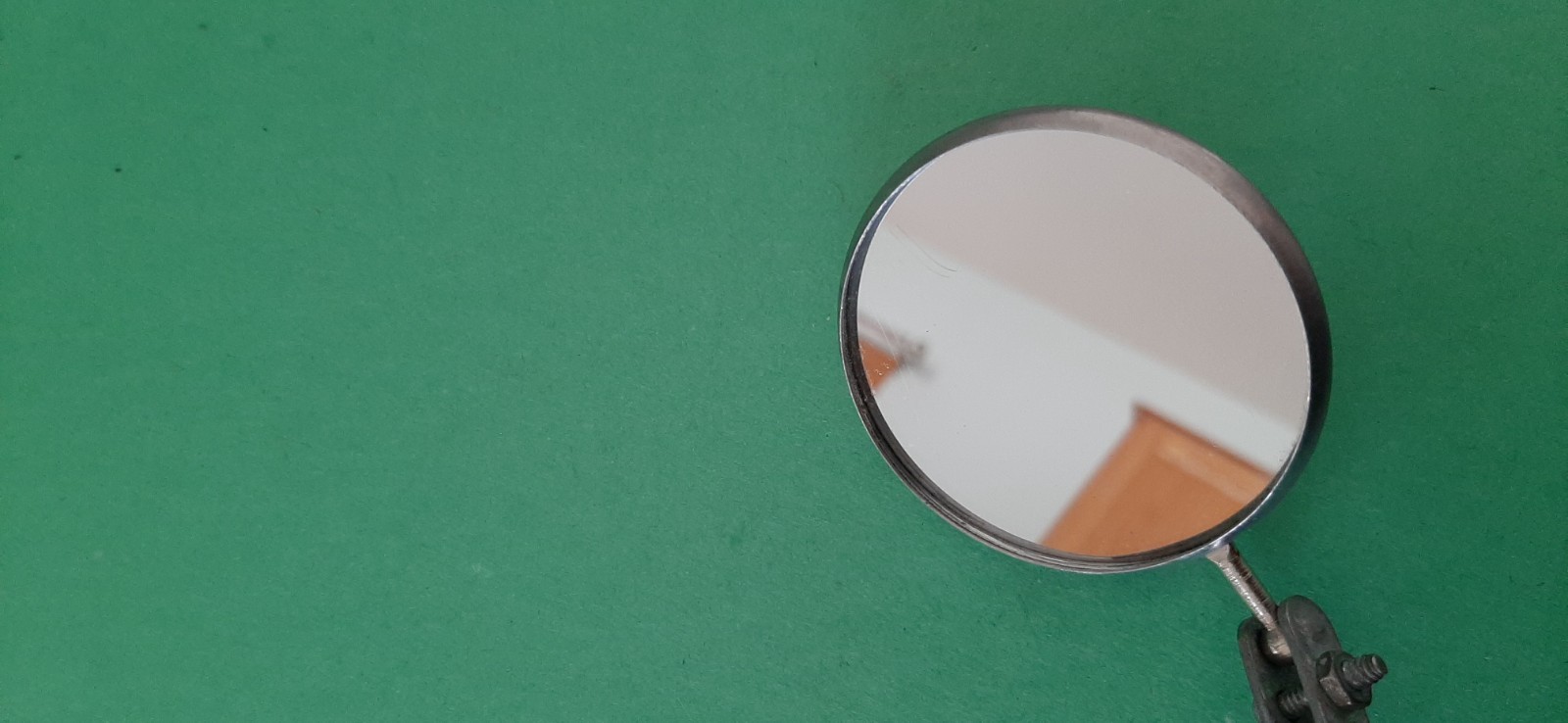 Blue-Point UIM225 2-1/4” Round Telescopic Inspection Mirror 33″ Extended READ 6I