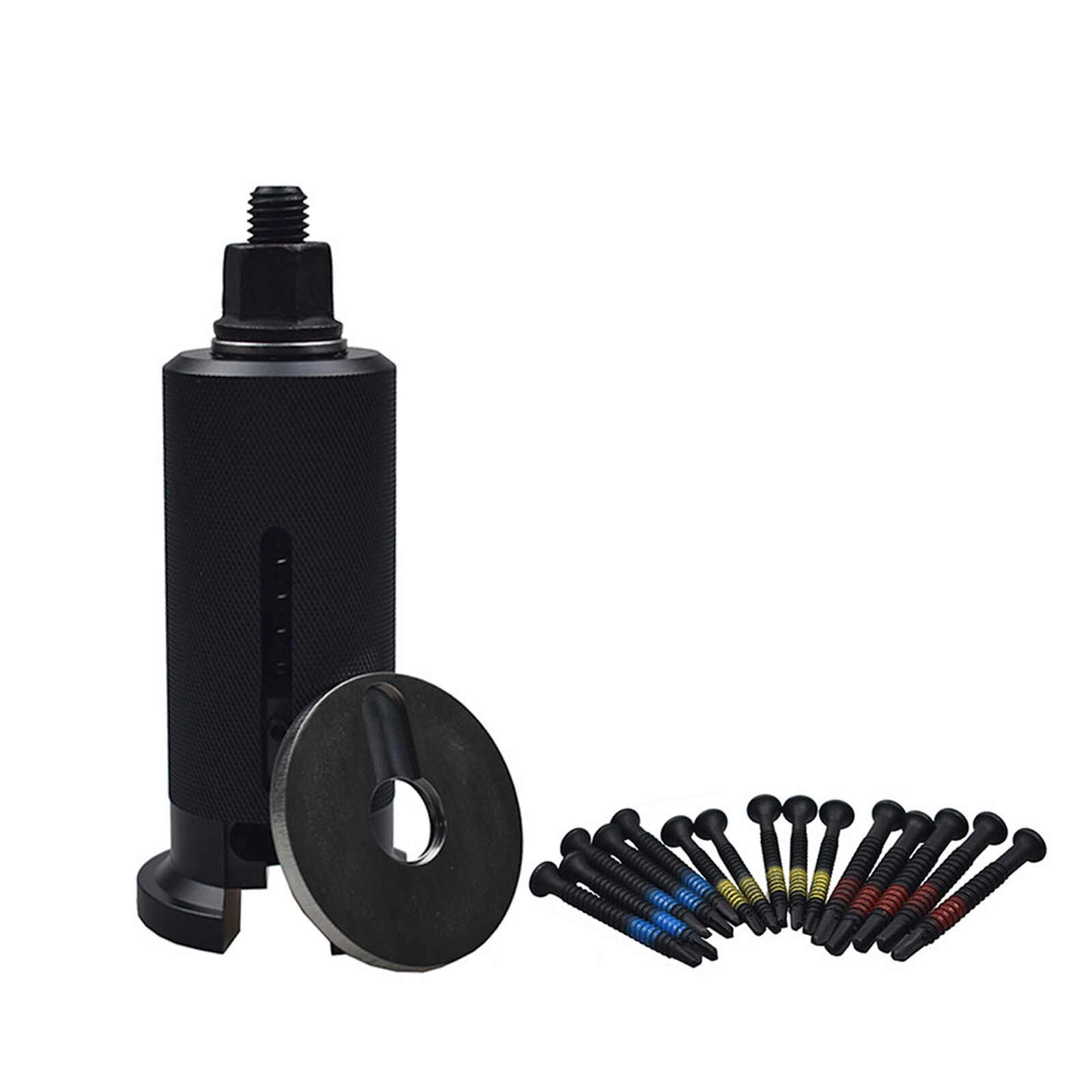 Lock Cylinder Puller Set, Professional Euro Cylinder Puller with S4H0