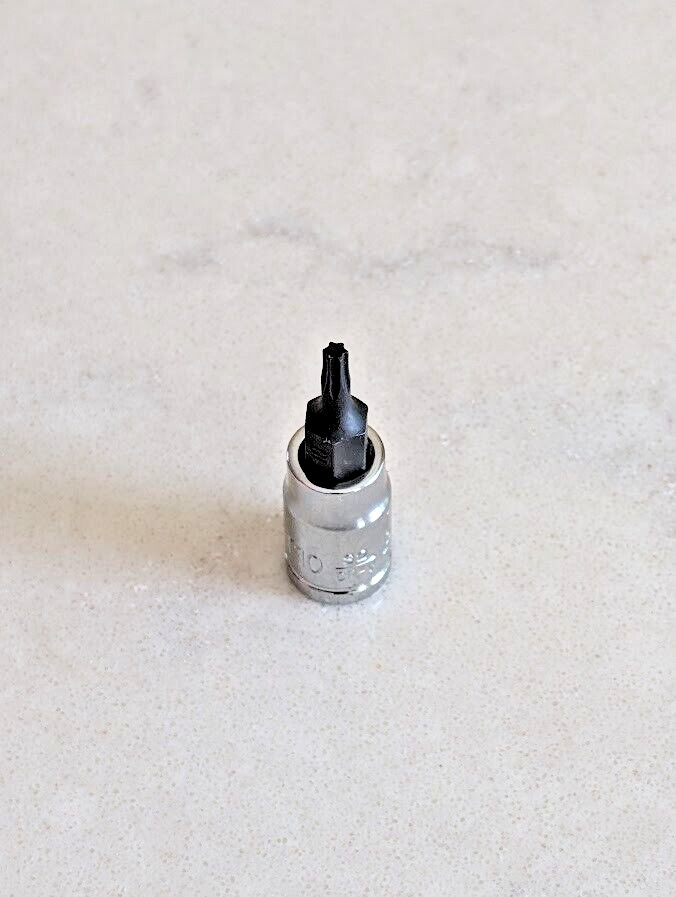 Pittsburgh Male Star Bit(s) 1/4 Inch Drive Female Socket Size Options