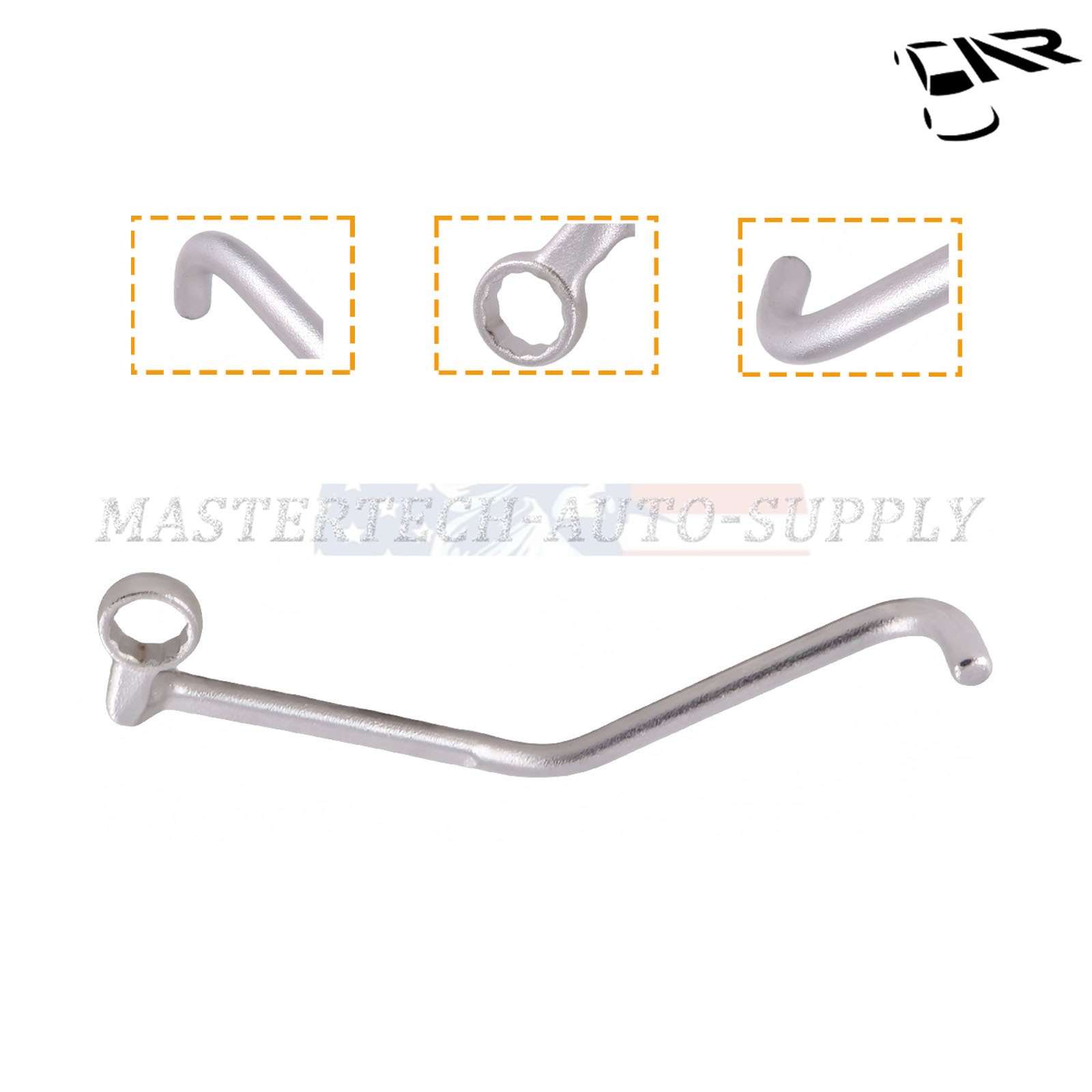 JDE80 For John Deere Tractors Starter Motor Wrench 9/16″ Back Bolt Tool