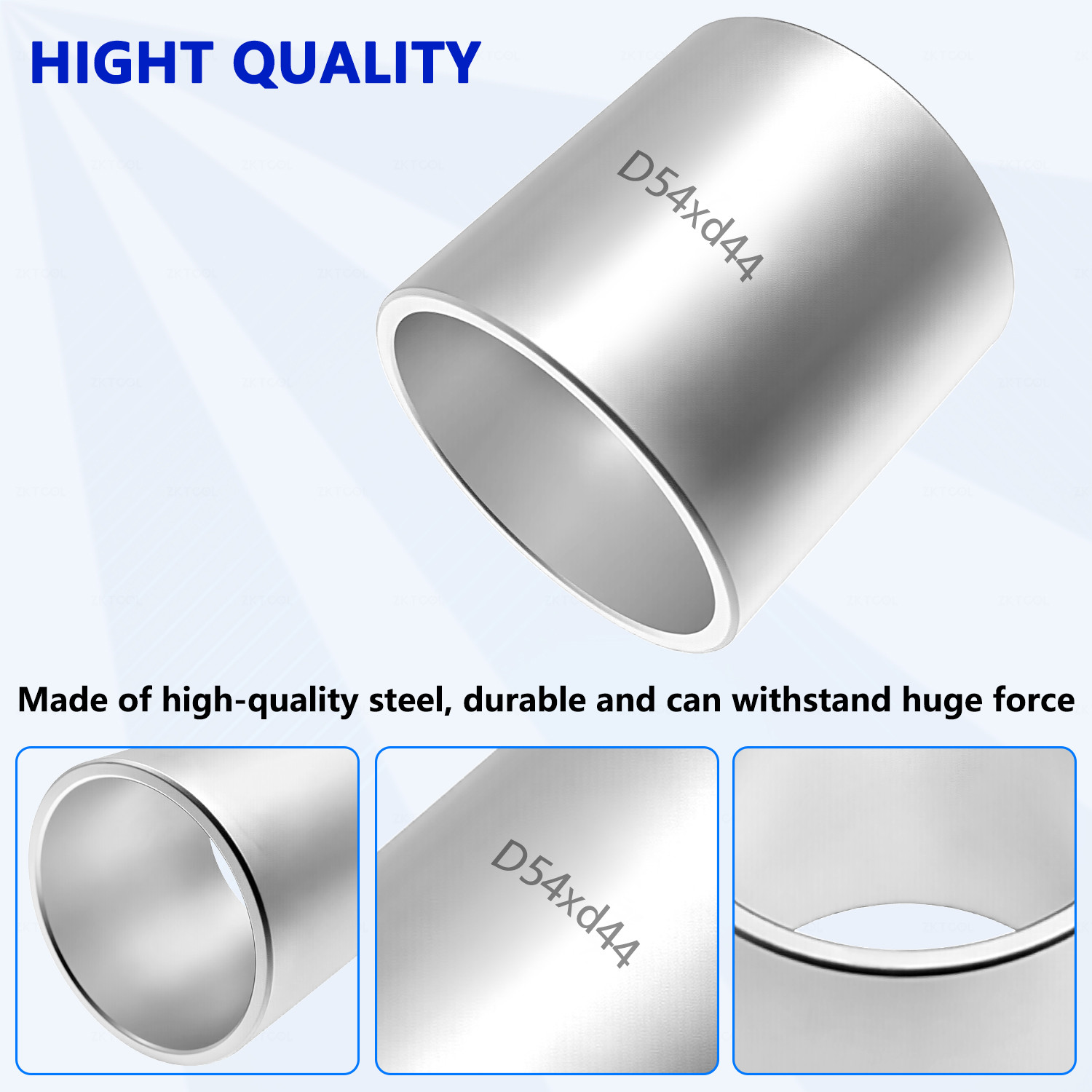 50PCS Universal Pull and Press Sleeve Kit Set for Most Engine Cars Vehicles