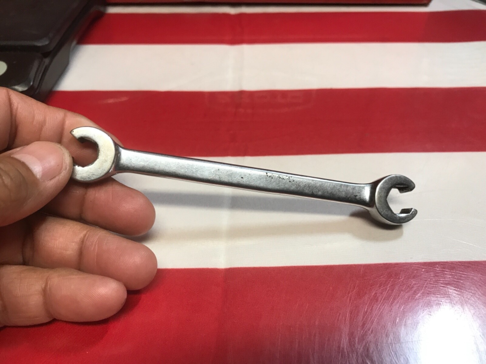 Bonney tools flare nut wrench 3/8” & 7/16” EF1214M OOOO