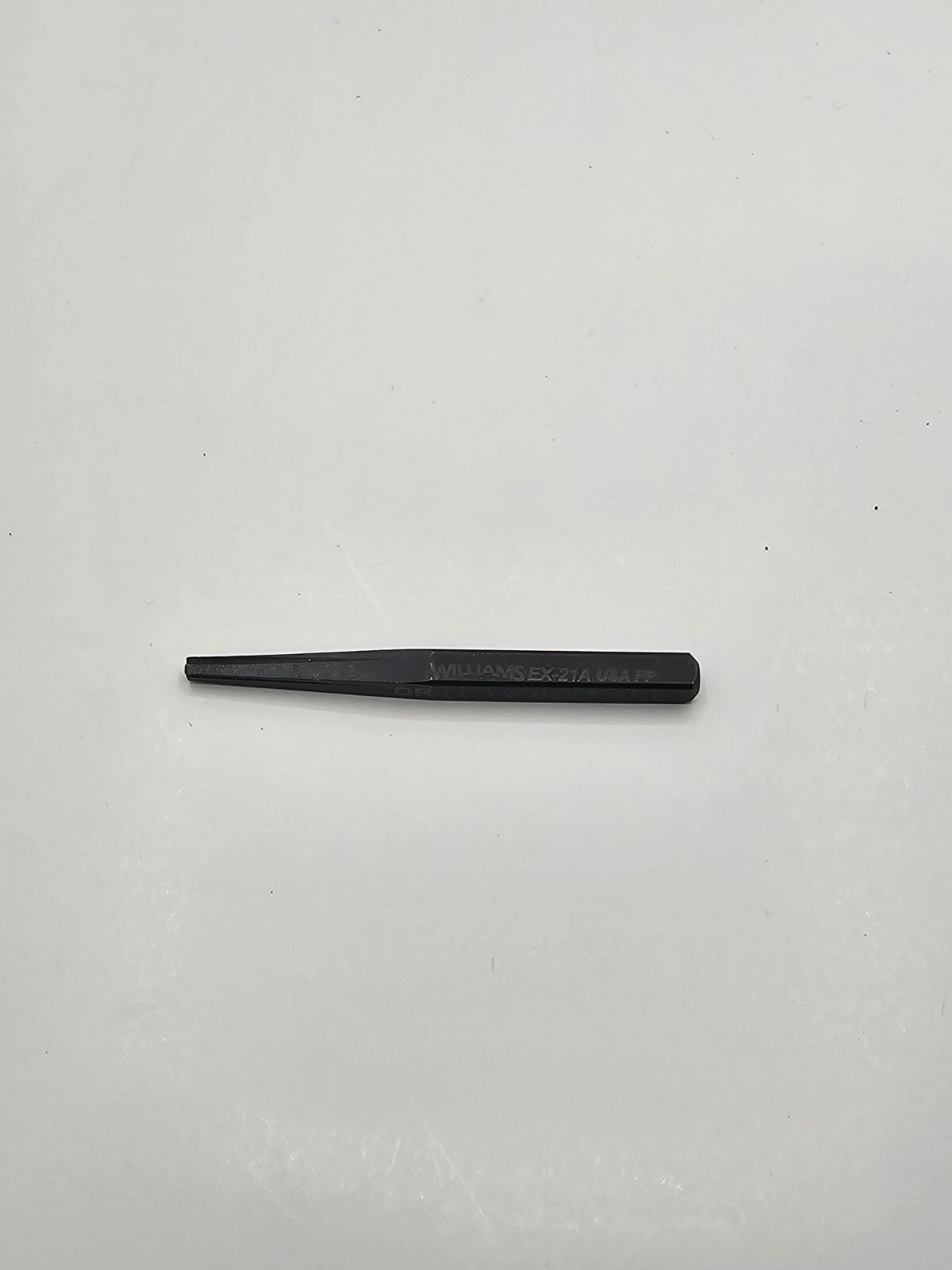 (QTY 5) JH Williams EX-21A Screw Extractor Straight Flutes Drill 3/16, Bolt 3/8