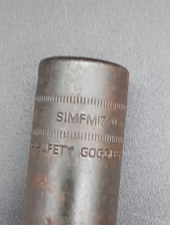 Snap-on SIMFM17 3/8″ Drive 17mm Deep 6-Point Impact Socket ~USA