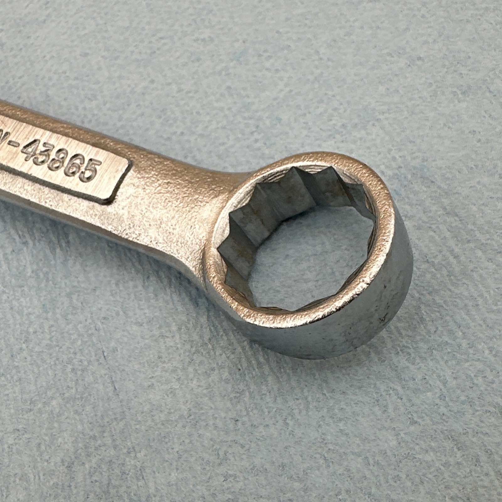 Craftsman USA 5/8” X 3/4” Stubby Double Box Wrench 12 Point -VV- 43865 Excellent
