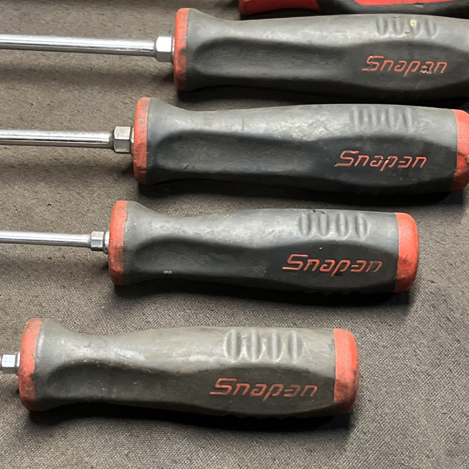 Snap On Torx Driver Lot Of Five New Generation And Old