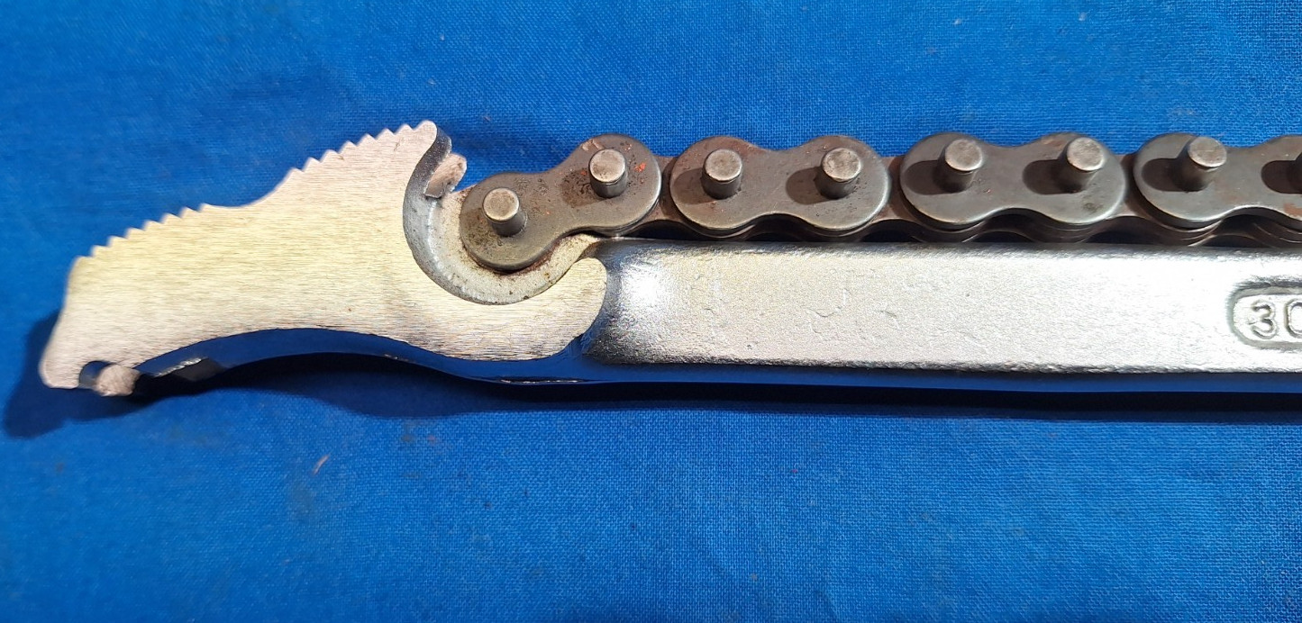 USA Craftsman 55713 12″ chain wrench WF series VG Cond