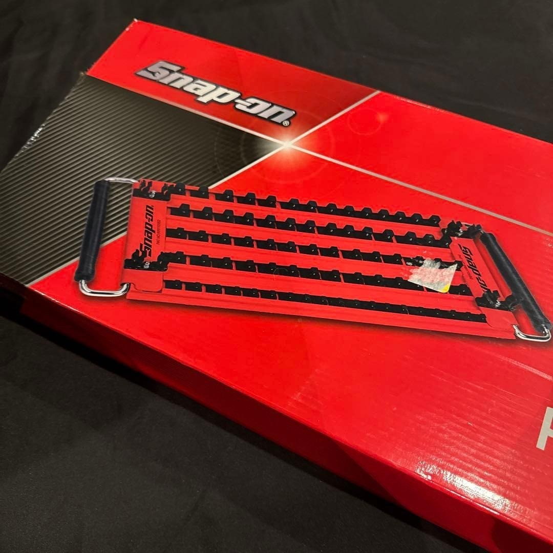 Snap-on KASKT5RD Locking Socket Holder Socket Tray Red/Black [Unused]