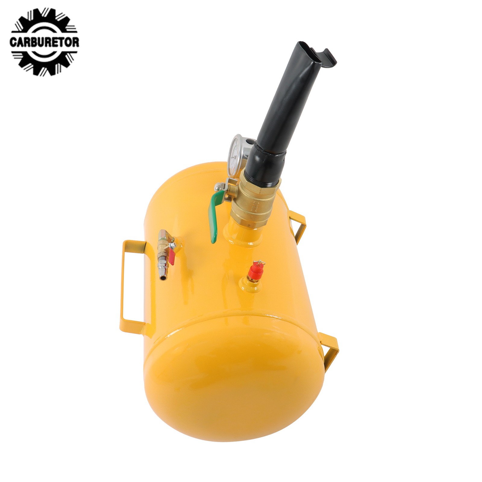 New 5 Gallon Heavy Duty Air Tire Bead Seater Blaster Seating Tool 145 psi