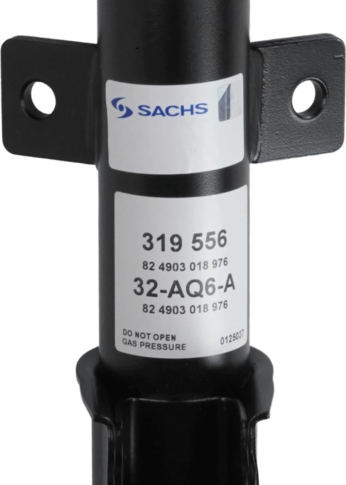 319 556 Shock Absorber Compatible with Vauxhall Vivaro C Box K0 2019 Front Axle …