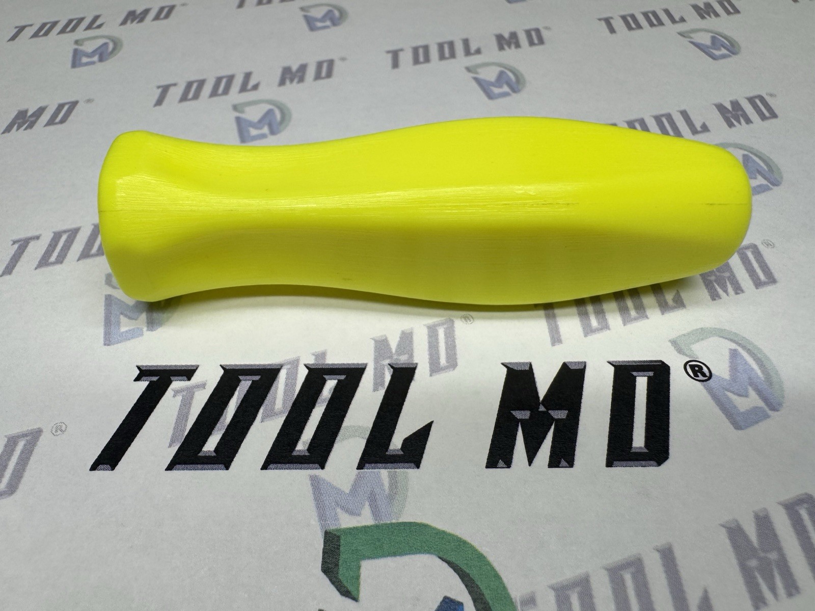 Snap-on Tools NEW HI VIZ YELLOW 1/4″ Drive Hard Grip Ratchet Handle THLD72