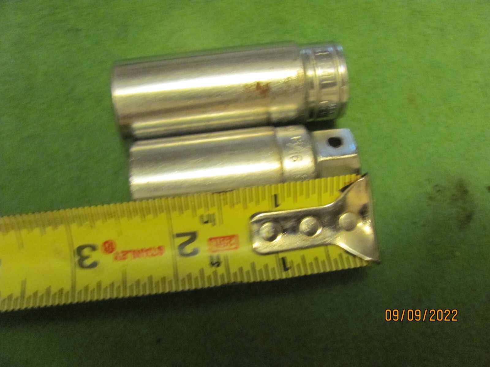 Lot of 2 Snap-on Deep Sockets.