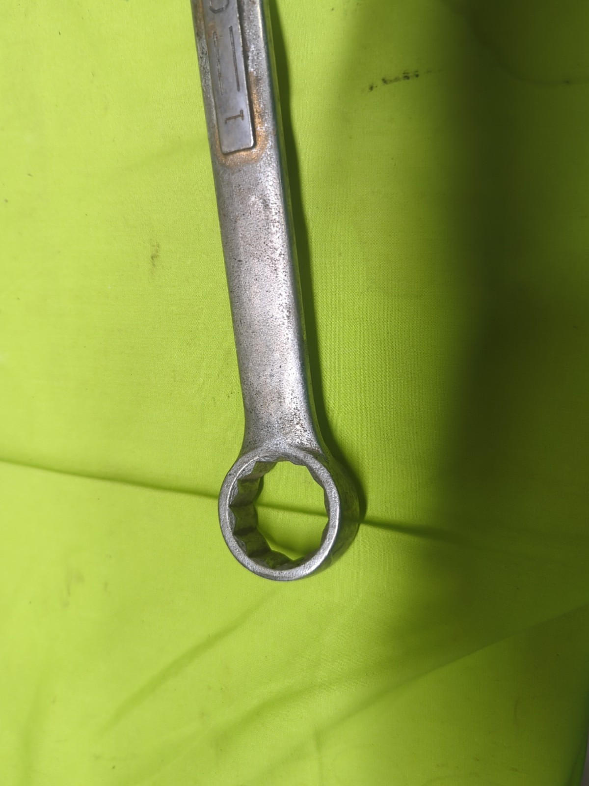 VTG Craftsman 1″ 12pt Combination Wrench V Series Made in USA V-44705 13.5” Long
