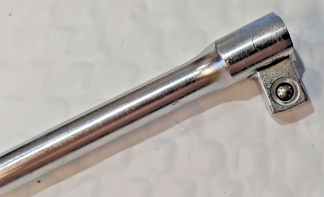 Thorsen 12J, 3/8″ Drive 8″ Breaker Bar Knurled Grip Made in USA Excellent Cond.