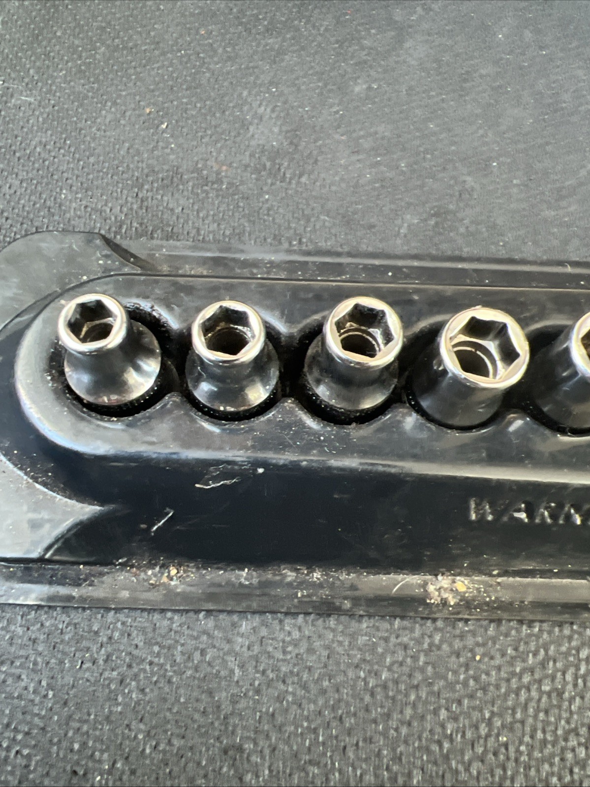 Snap On 112TMMY 12pc 1/4″ Drive 6-Point Metric Shallow Socket Set – (5–15 mm) 🔥