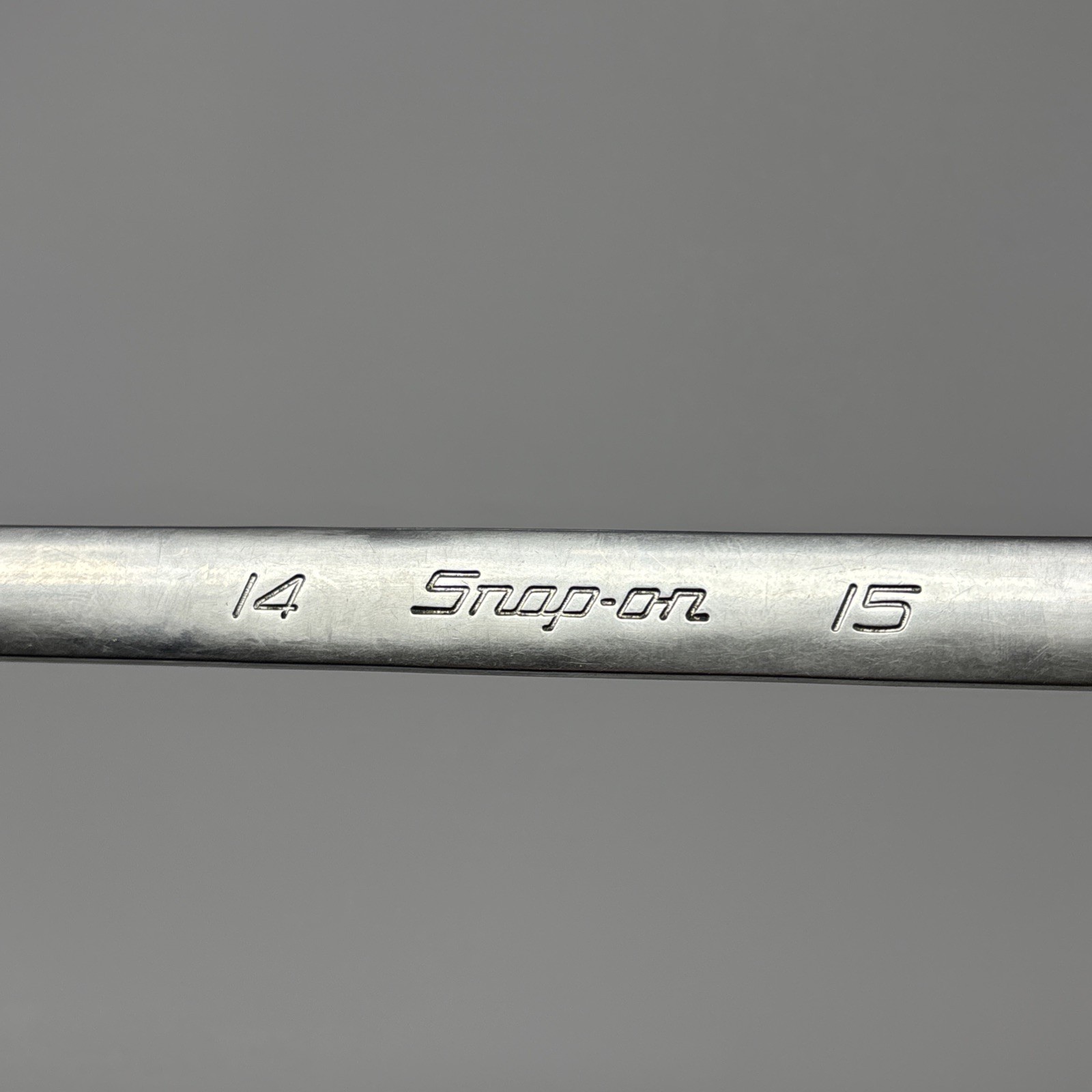 Snap-on XDHM1415 14mm x 15mm Metric 12 Pt. 15° Offset Double Box Wrench USA