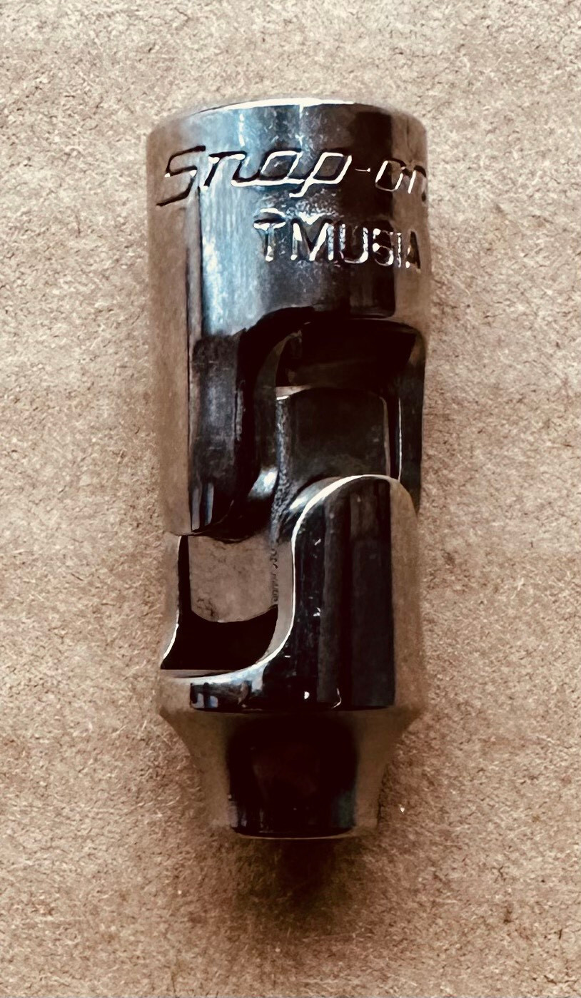 Snap On 1/4″ Drive Universal Swivel Wobble Socket 3/16″ TMU61A 12Pt Dr