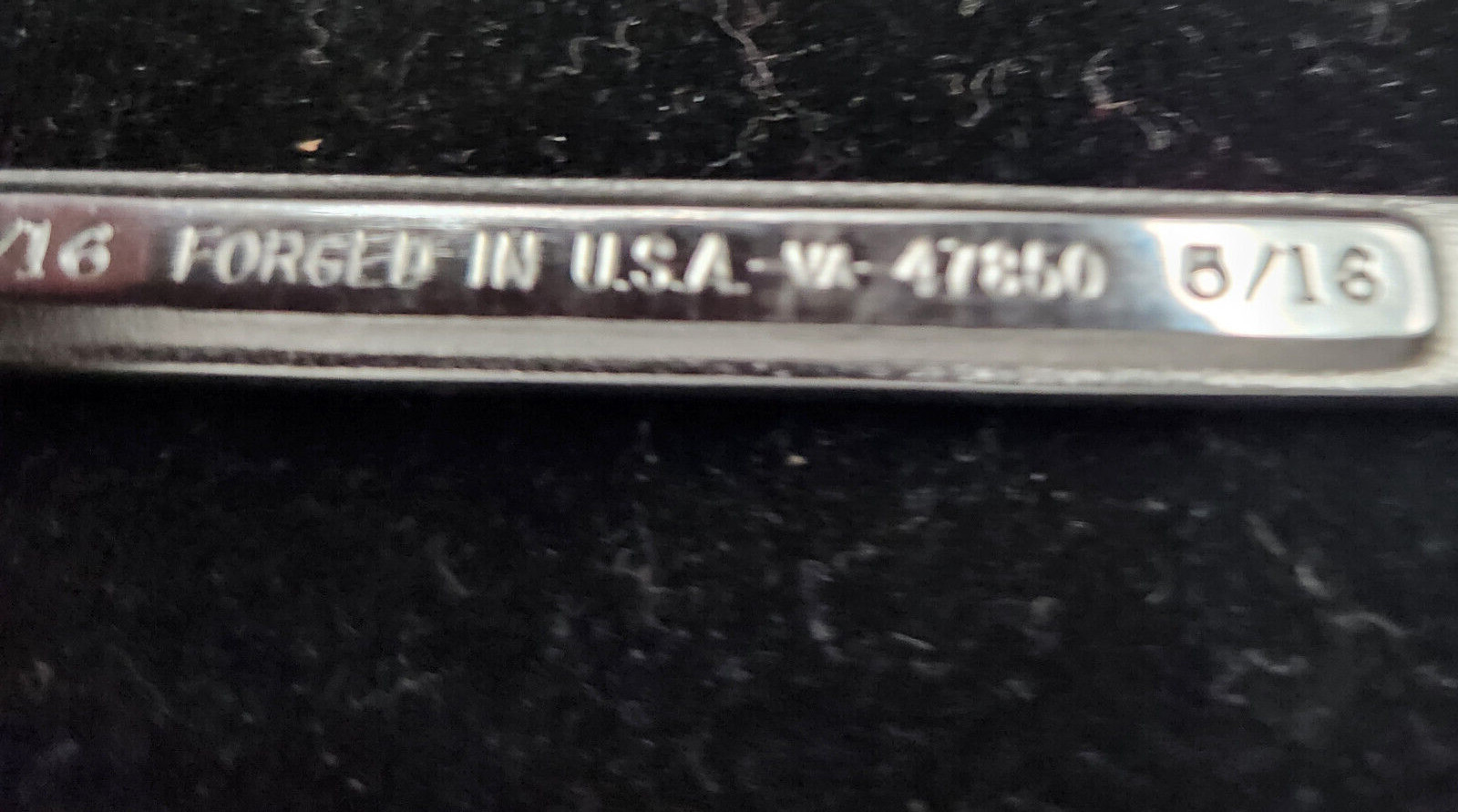 Craftsman -VA- 3pc Speed/Combination Wrench Set 5/16″ TO 7/16″ USA — Lot 2790