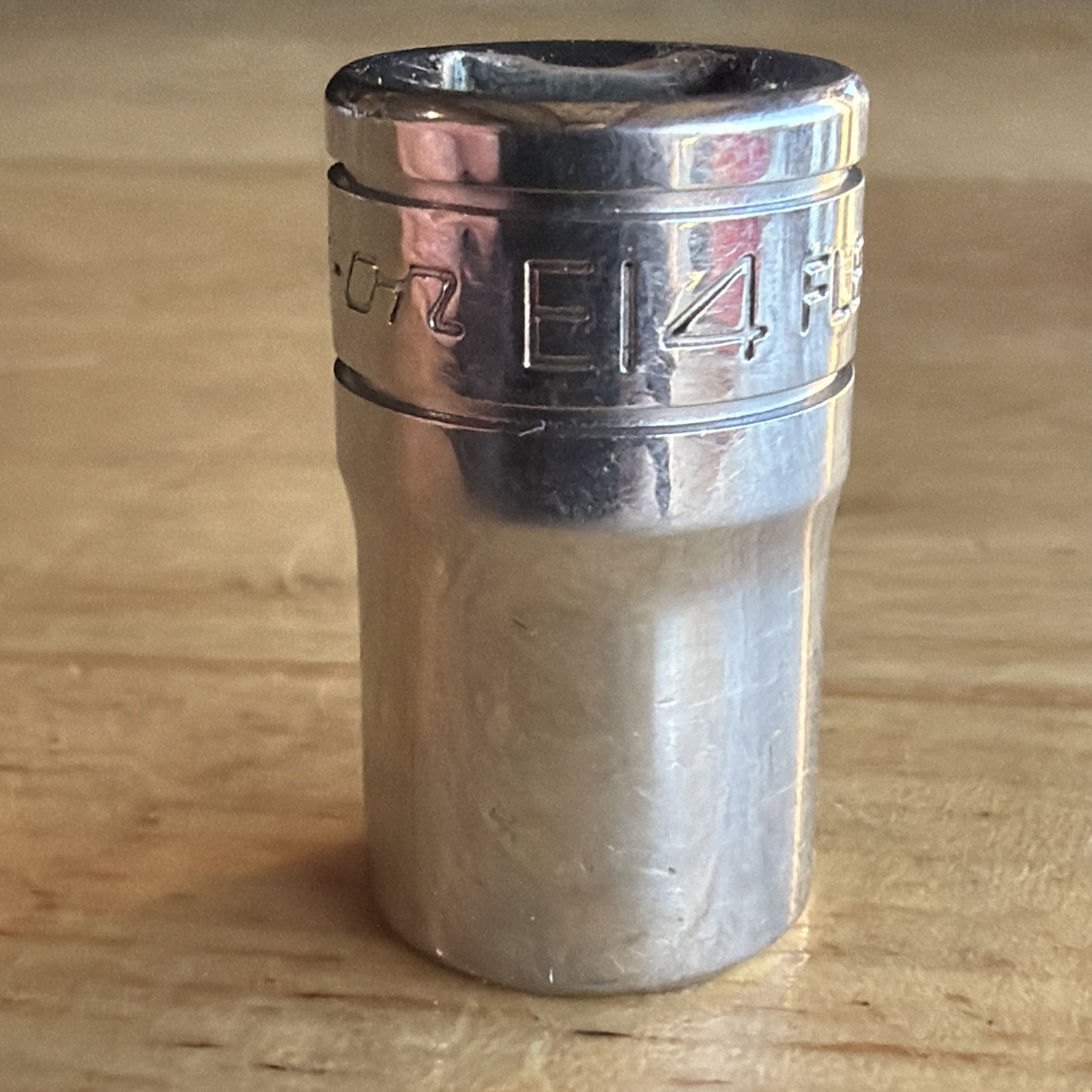Snap On Tools E14 Inverted Torx Socket 3/8″ Drive FLE140A Made in USA