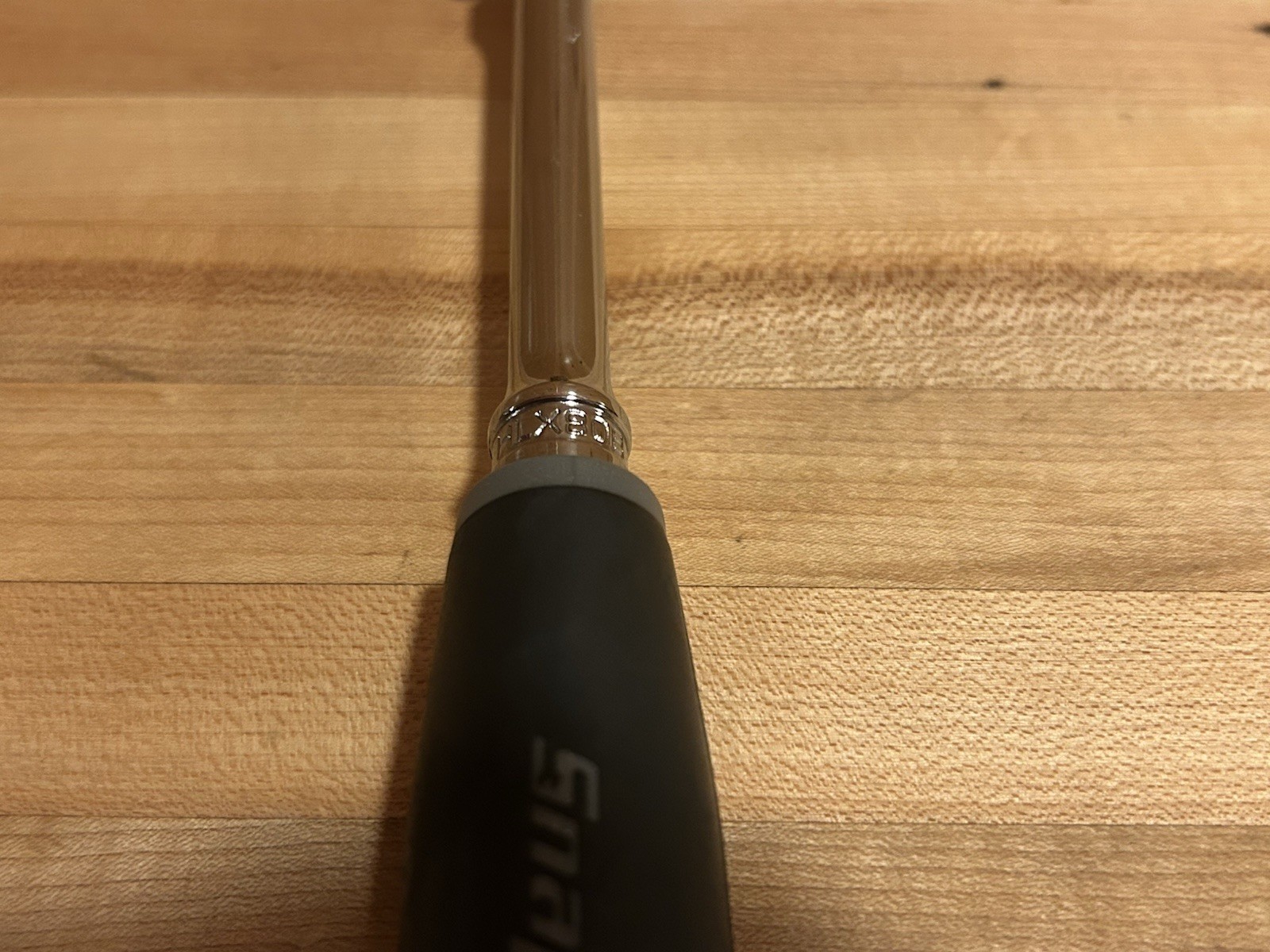 Snap-on Tools | 3/8″ FHLX80BDT 80t Dark Titanium Locking Flex Soft Grip Ratchet