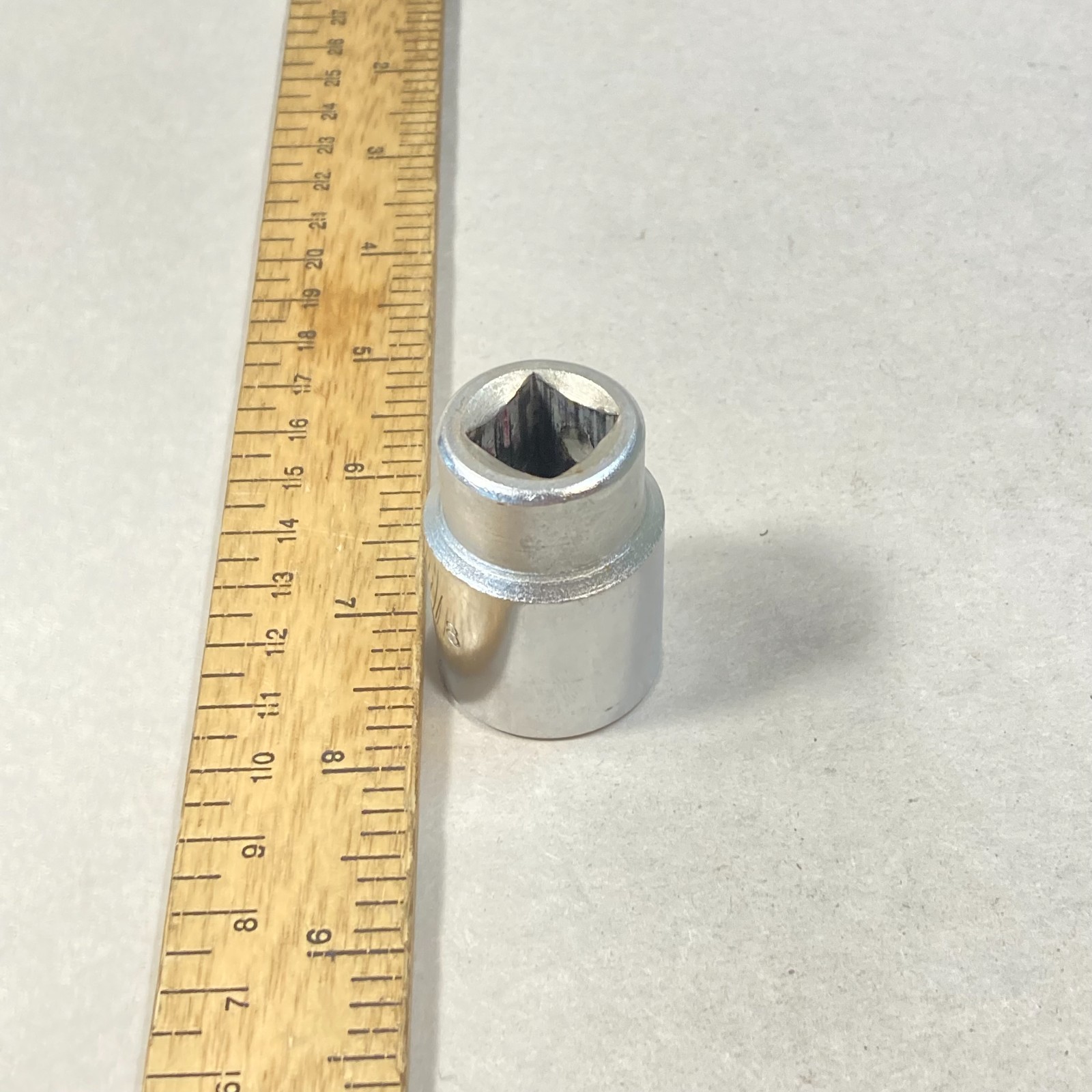 Billings 7/8″ Socket 1/2″ Drive 12 Point Vitalloy #S-1228 USA