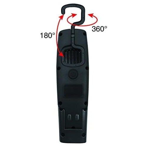 Astro Pneumatic 50SL SunLight Handheld Color Match Light, 400 Lumen
