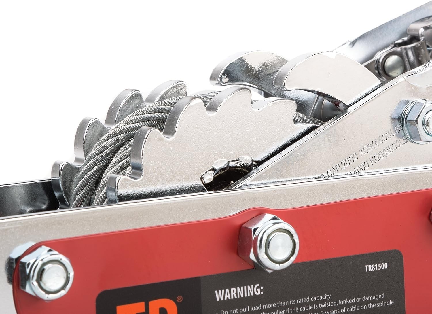 Portable 4-Ton Dual Gear Power Puller