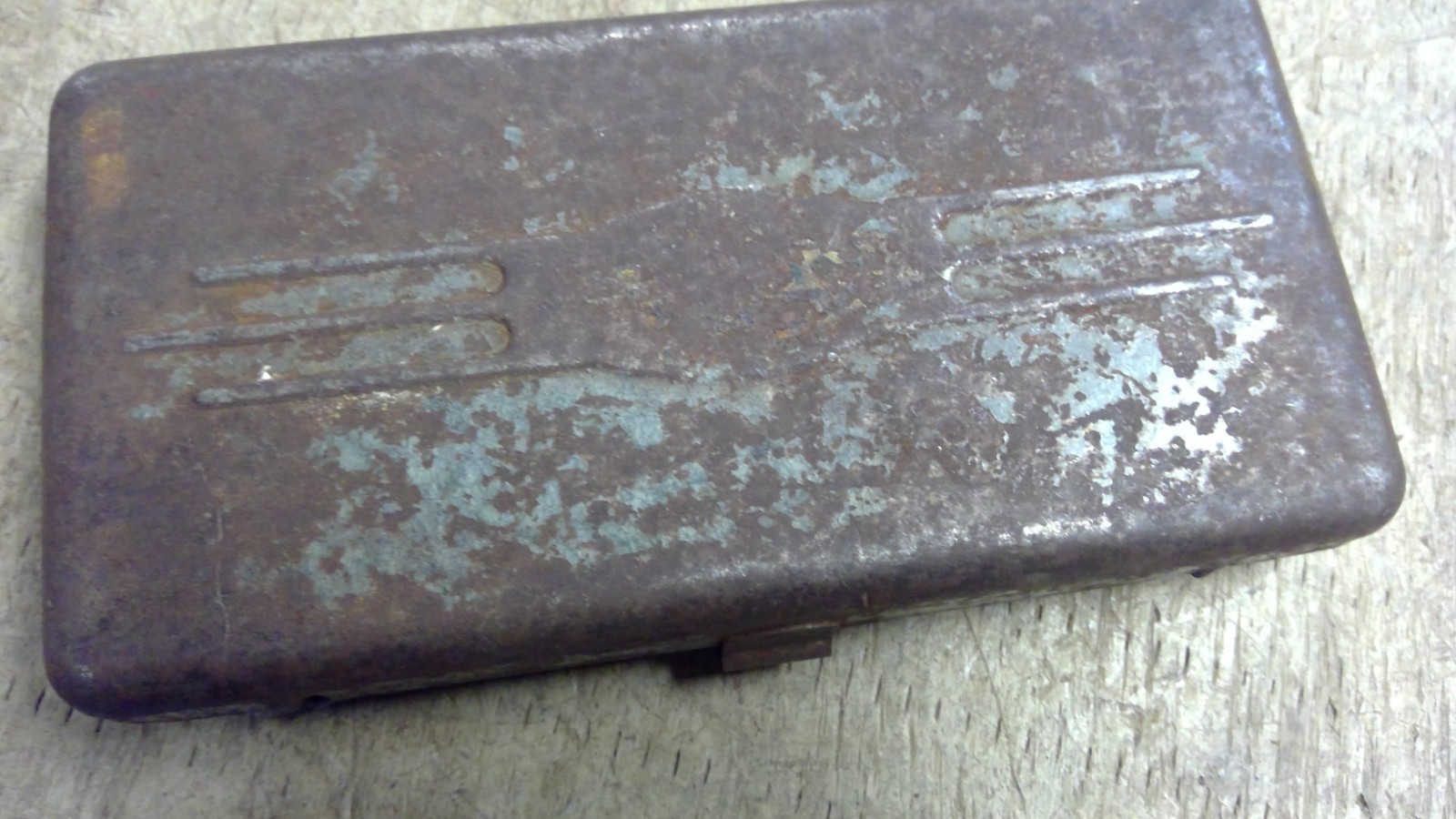 Vintage 1950’s Craftsman 1/4″ Drive Socket Set Metal Case USA