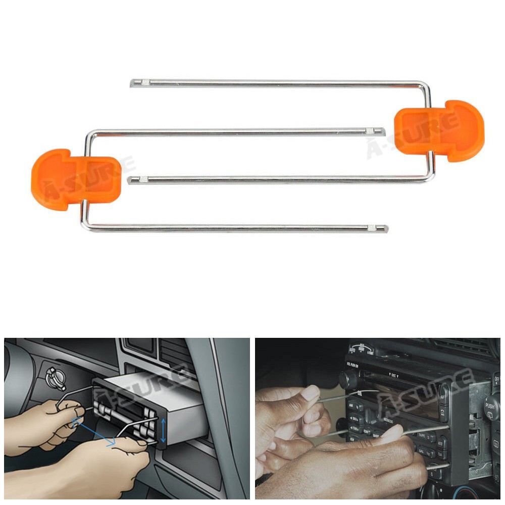 12PCS Plastic Car Trim Removal Plier Tools Set Door Panel Fastener Dashboard Kit