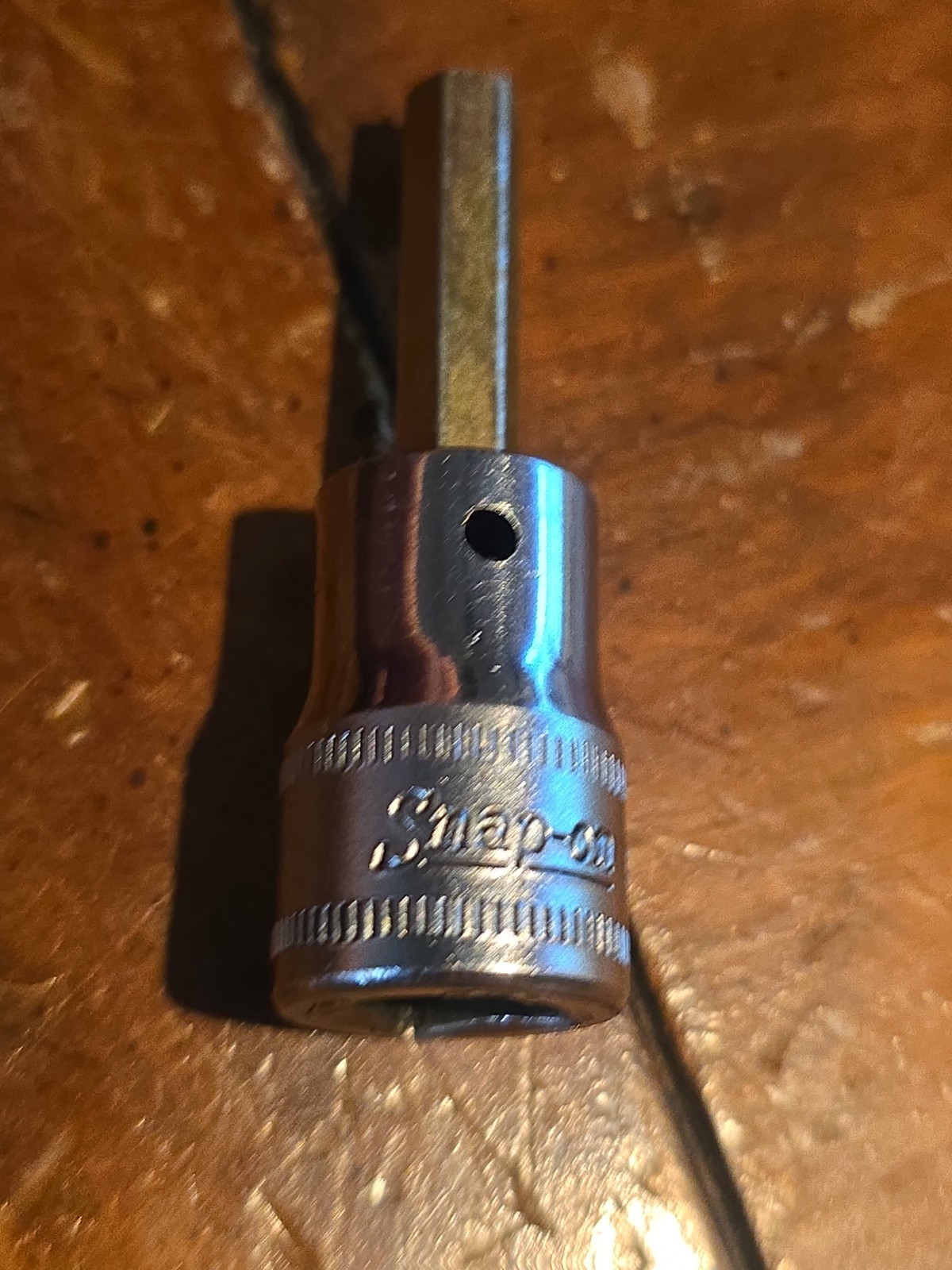 Snap-on Tools FAM6A 3/8″ Drive 6mm Metric Hex Bit Socket Drive USA