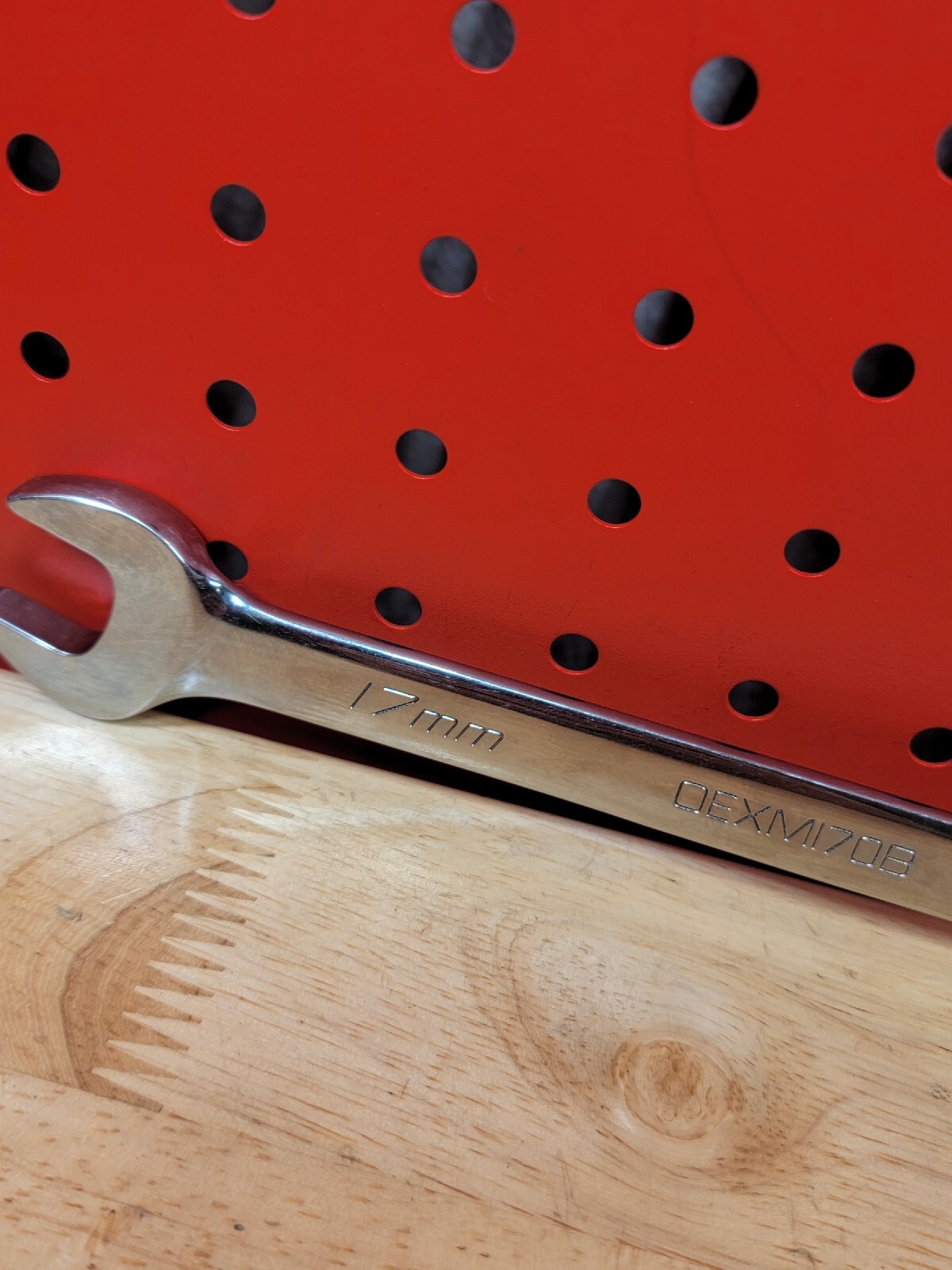 Snap-on 17mm Metric OEXM170B 12-Point Combination Wrench Chrome USA See Details