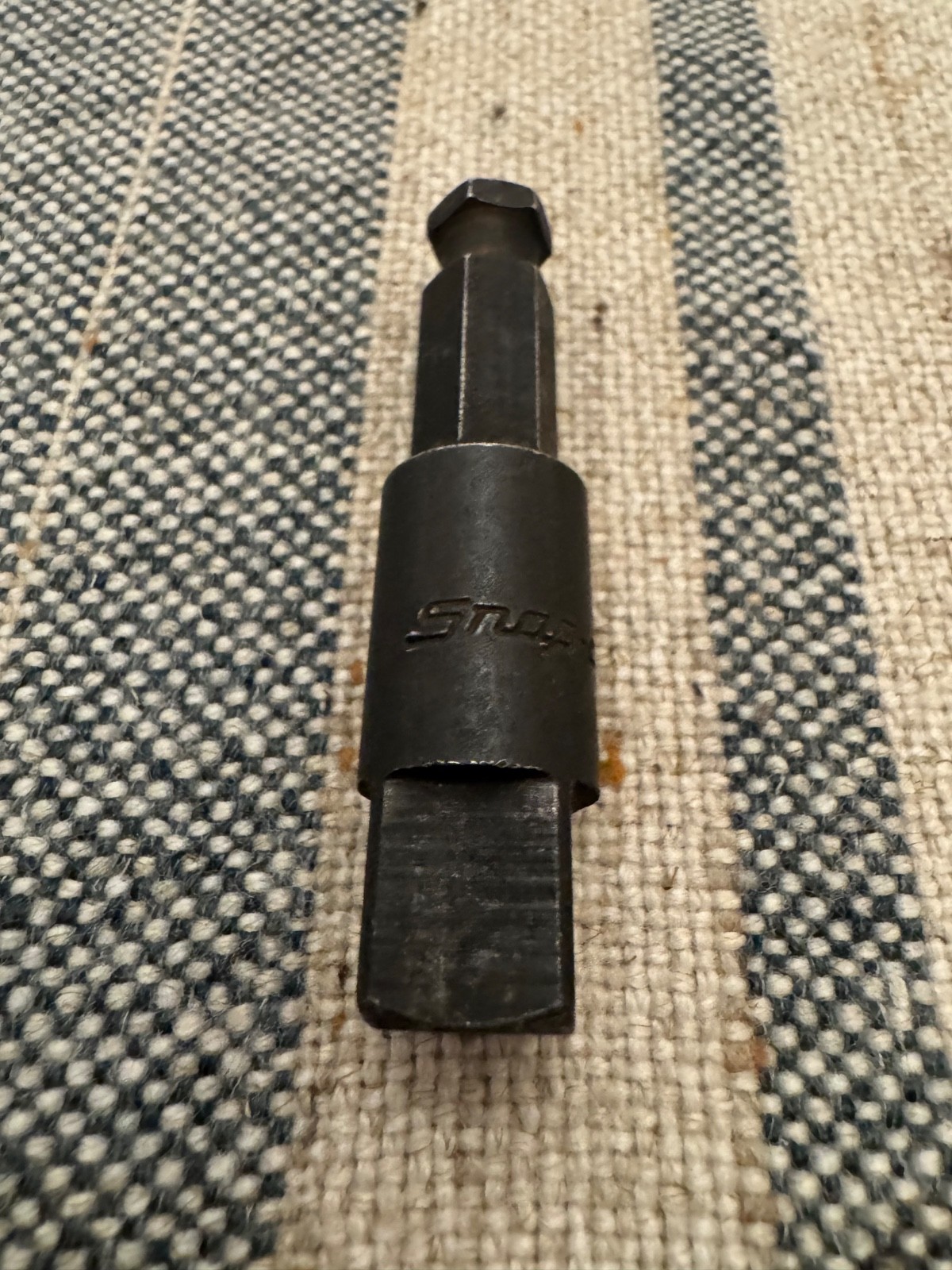 Snap-On A3011A 7/16” Hex 1/2” Drive Locking Pin Power Adapter USA