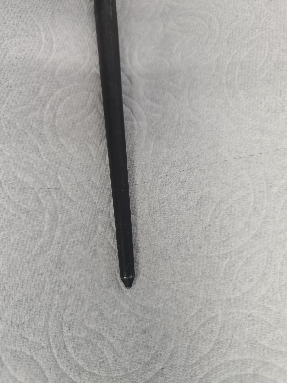 Snap-On Tools 1650 15.5″ Rolling Head Lady Foot Pry Bar Black USA READ, M0767