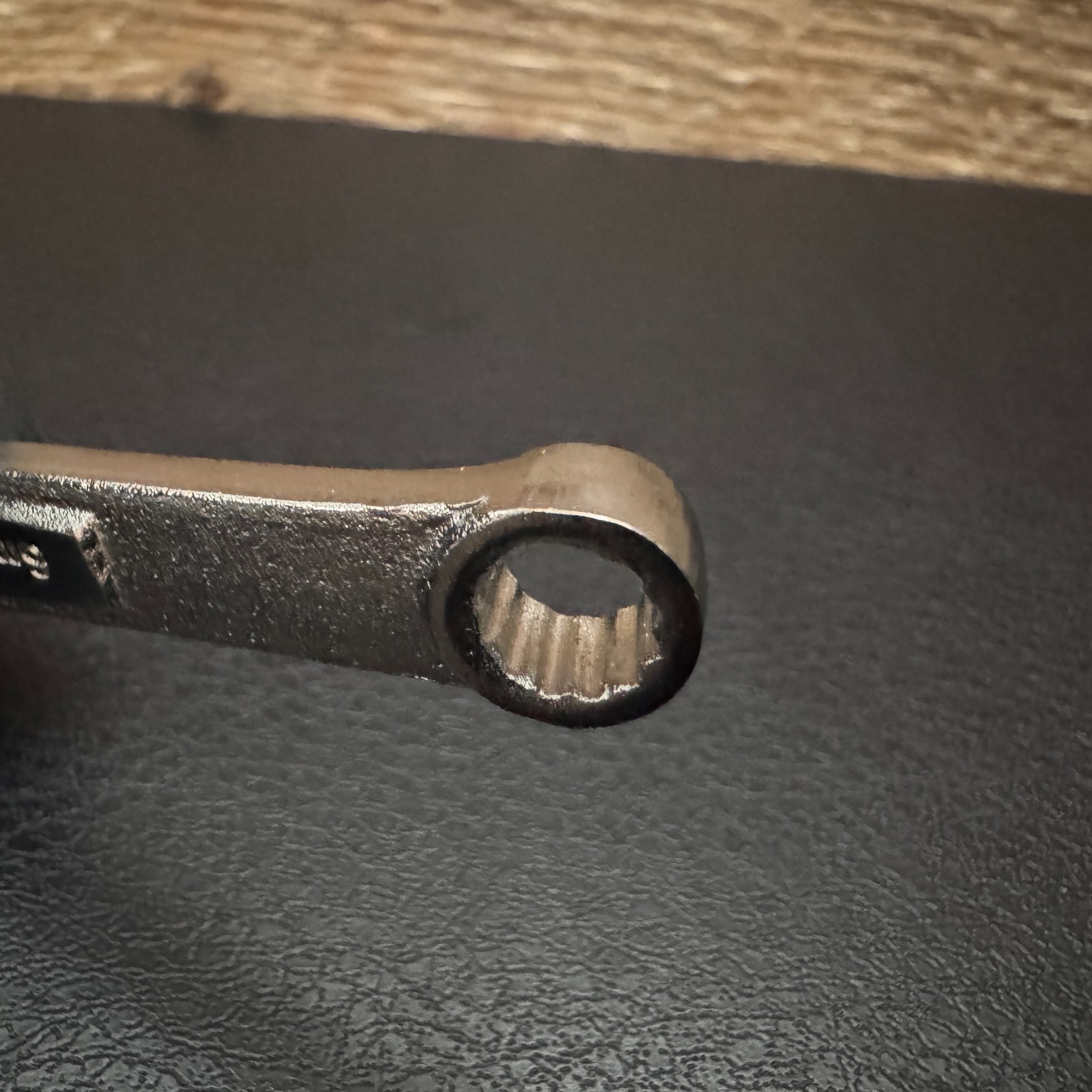 CRAFTSMAN 42909 6mm 12-Point Metric Combination Wrench — Excellent