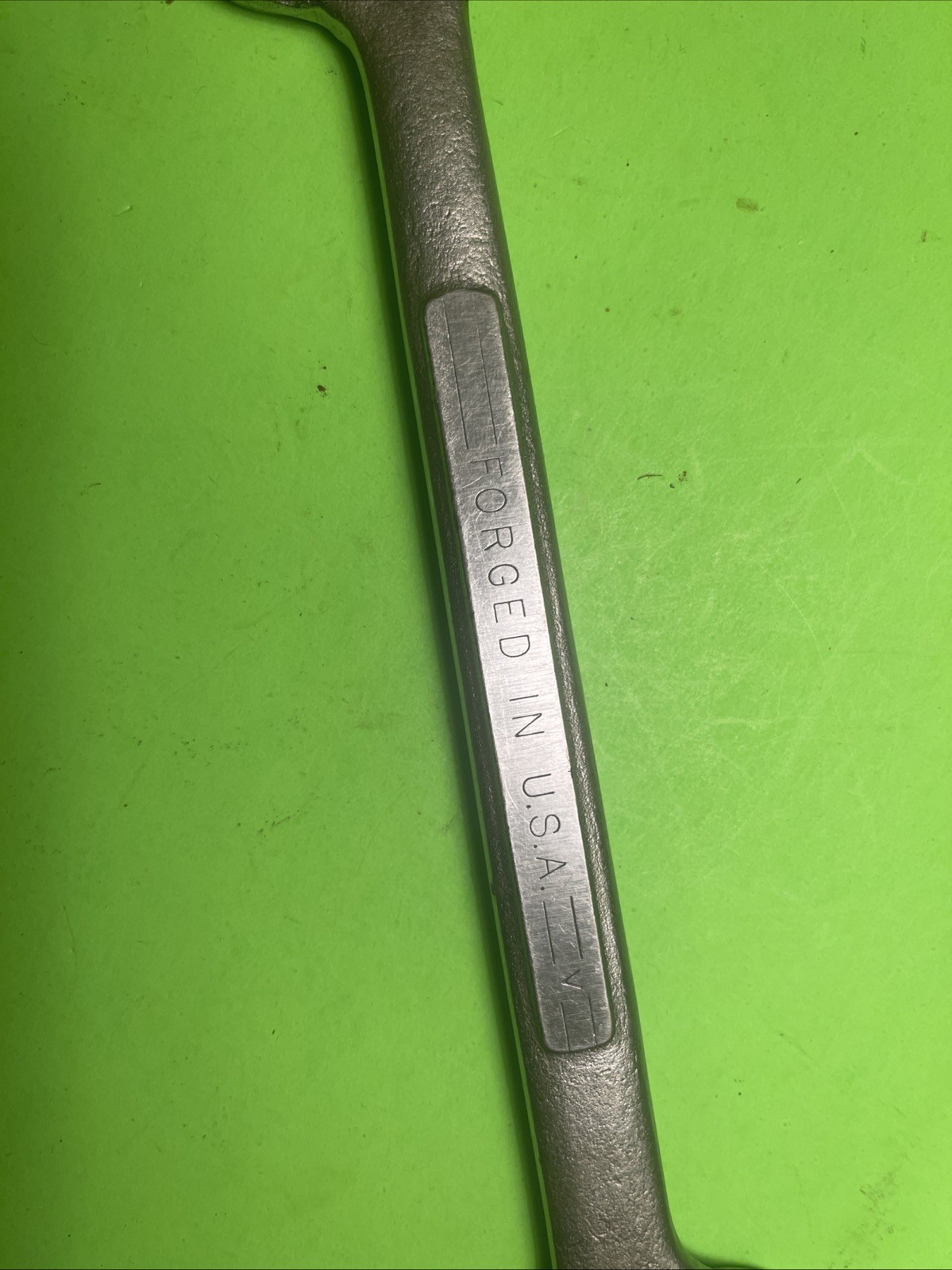 Craftsman 15/16” x 1” =V= Double Open End Combination Wrench USA Vintage