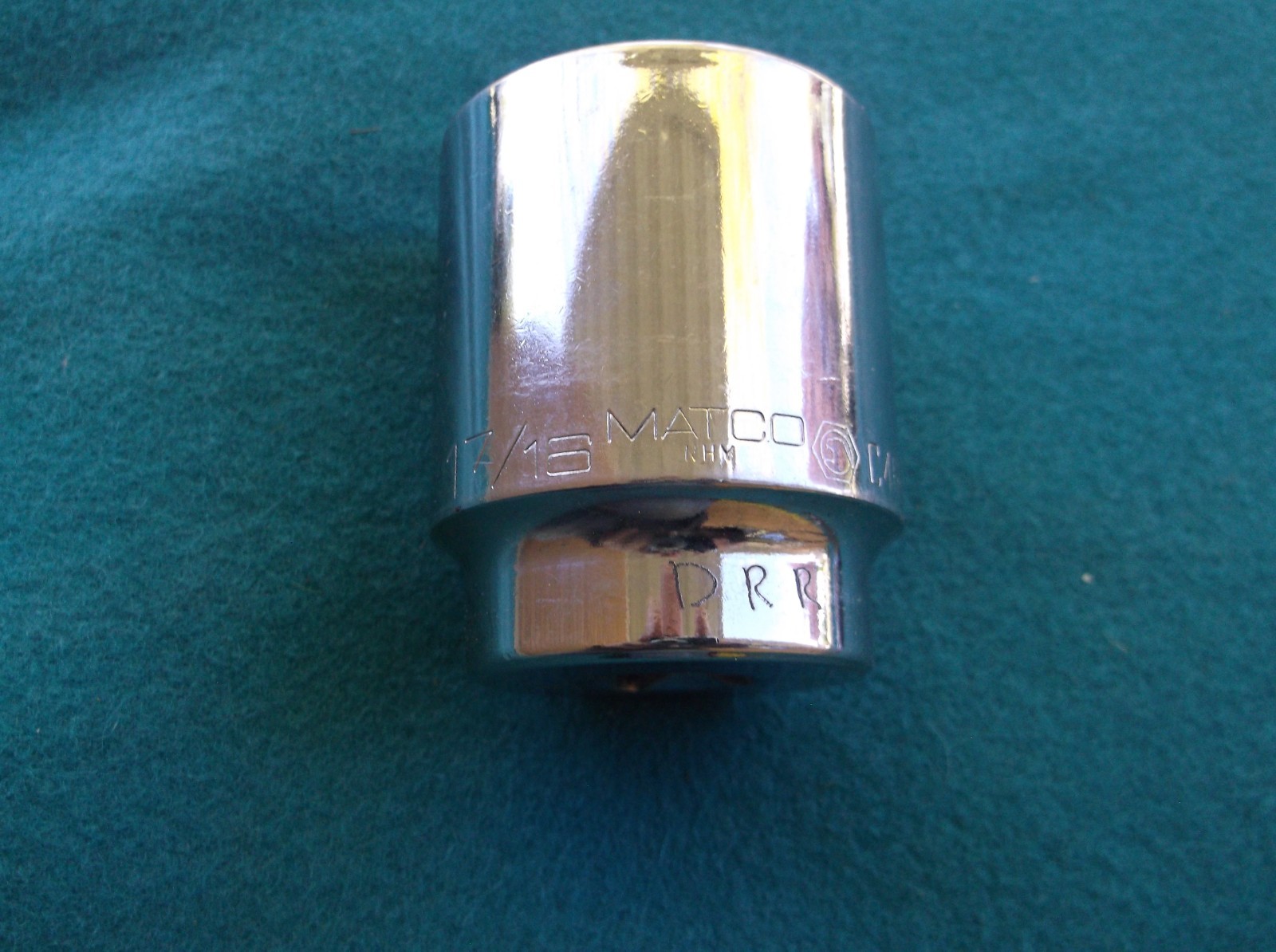 Matco 1/2″ Drive 1-7/16″ SAE 6 Point Chrome Socket C466 USA