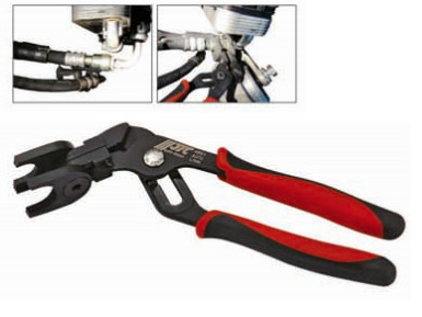 JTC BMW Oil Cooler Hoses Removing Pliers JTC Tools 4861