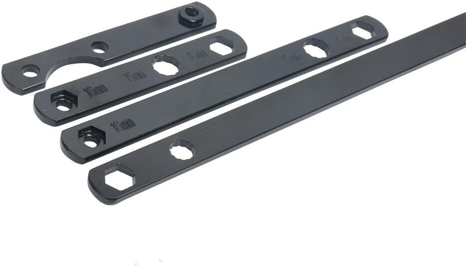 16PC Ratcheting Serpentine Belt Wrench Tool Removal/Installation Tool Set