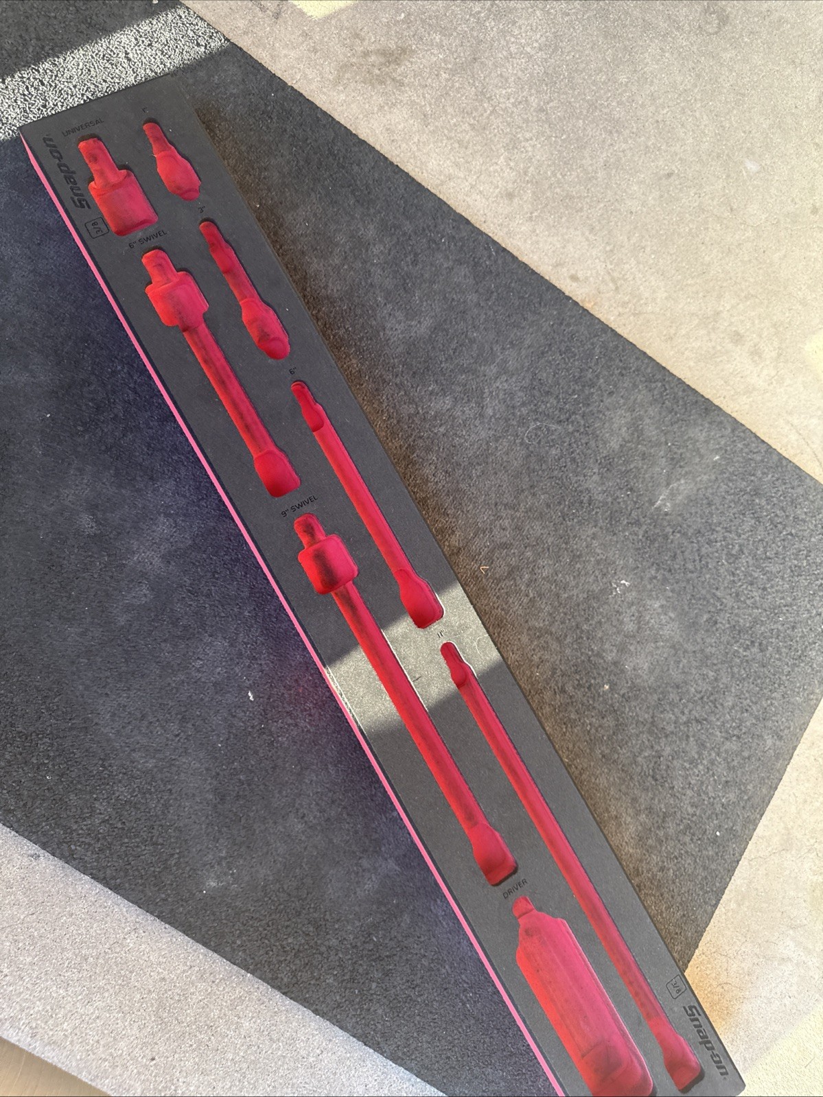 For Snap-On Foam for 208imfr 3/8” drive impact extension & accessory Foam Only