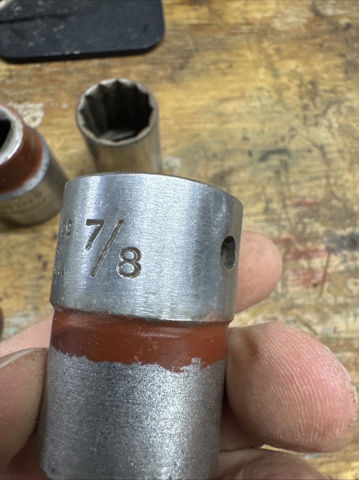 OTC 3/4” Socket Group 12pt 1 7/8 1 5/16 1 1/8 1 1/2 1” 15/16 7/8