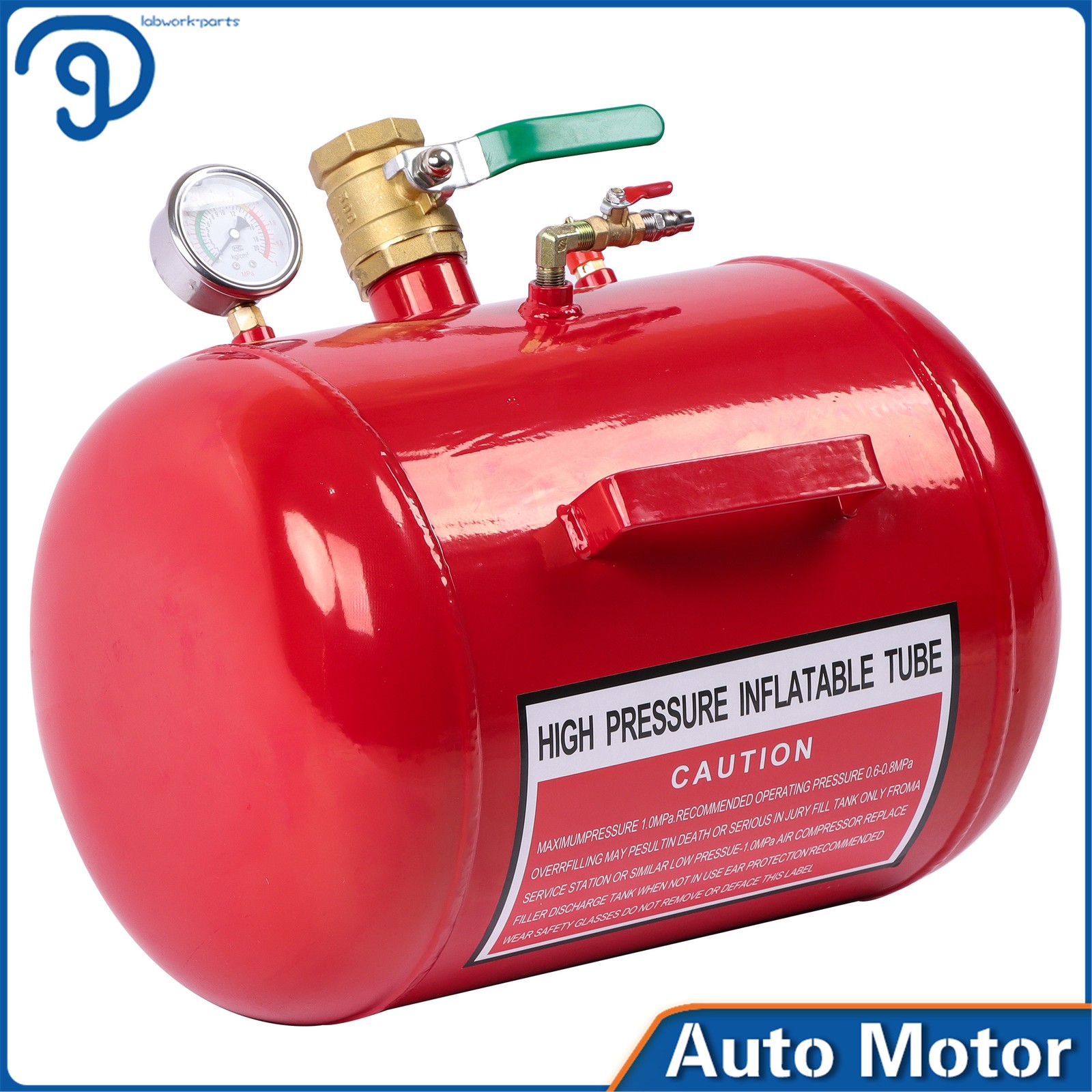 7.5 Gallon Air Tire Bead Seater Blaster Seating Tool Heavy Duty 145 psi